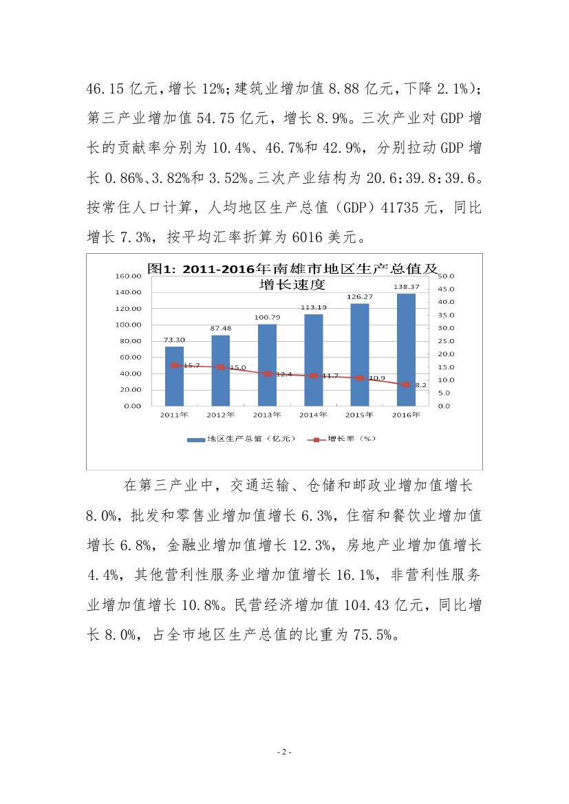 南雄统计第七期 2016年南雄市国民经济和社会发展统计公报0001.jpg