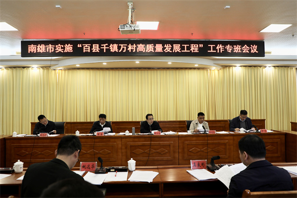 我市召开实施“百县千镇万村高质量发展工程”工作专班会议.jpg