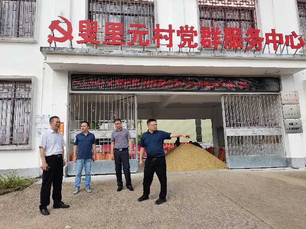 韶工信徐建平副局长到我市检查行政村三线整治工作.jpg