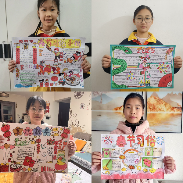 五、六年级少先队员制作春节小报.jpg