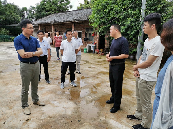 刘发龙率队到乌迳镇开展环保专题调研 - 南雄市人民政府公众信息网