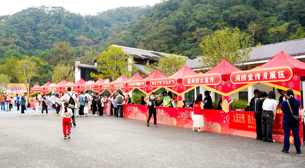 非遗集市上各类特色产品吸引游客驻足购买.jpg